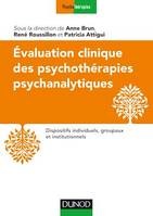 Evaluation clinique des psychothérapies psychanalytiques, Dispositifs institutionnels et groupaux de médiations