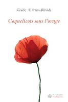 Coquelicots sous l'orage