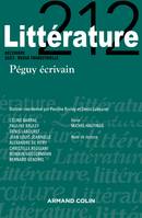 Littérature Nº212 4/2023, Péguy :  une perpétuelle invention des formes