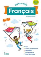 Espace-Mots Français CE2 - Livre élève - Ed. 2020, Livre unique, ce2 cycle 2