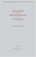 Pensées sur la Démocratie en Europe