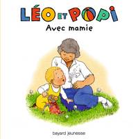 Léo et Popi, 21, LEO ET POPI AVEC MAMIE - N21