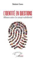 L'identité en questions, Réflexions autour d'un concept multiréférentiel