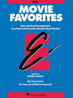 Essential Elements - Movie Favorites (Oboe)