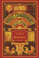 Voyages extraordinaires, L'ILE MYSTERIEUSE T1 (COLL. HETZEL)