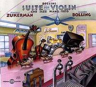 SUITE POUR VIOLON DE CLAUDE BOLLING PAR PINCHAS ZUKERMAN ET CLAUDE BOLLING