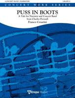 Puss in Boots, A Tale for Narrator and Concert Band from Charles Perrault