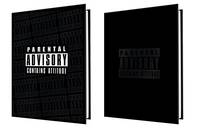 Agenda Parental Advisory - 1 jour par page - 12,5 x 17,5 cm - 2 décors au choix