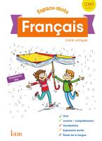 Espace-Mots Français CM1 - Livre élève - Ed. 2020, Livre unique, cm1 cycle 3