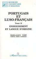 Portugais et luso-français