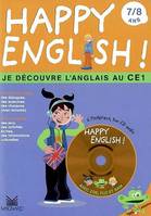 Je découvre l'anglais au CE1, 7-8 ans