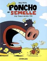 Poncho et Semelle, 1, Joyeux Western, JOYEUX WESTERN