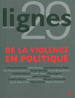 Revue Lignes N°29, De la Violence en Politique