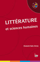 Littérature et sciences humaines