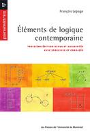 Éléments de logique contemporaine, Troisième édition revue et augmentée avec exercices et corrigés