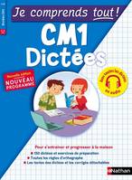 Dictées CM1 - Je Comprends tout !