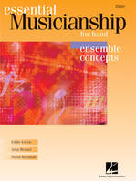 Ensemble Concepts for Band - Value Pak, 4 Part Books plus Conductor Score