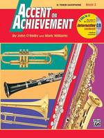 Accent On Achievement, Book 2 (Tenor Saxophone)