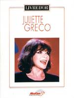 Juliette Gréco : Livre d'Or