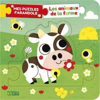 Mes puzzles farandole, Les animaux de la ferme