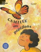 Camille aux papillons