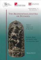 The Brahmayāmalatantra or Picumata, 1, The 