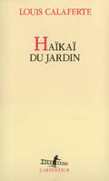 Haïkaï du jardin