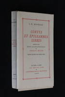 Contes et épigrammes libres, précédés d'une étude bibliographique de Fernand Mitton