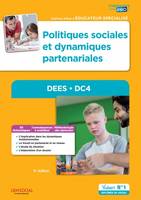 Politiques sociales et dynamiques partenariales - DEES - DC4, Diplôme d'État d'Éducateur spécialisé