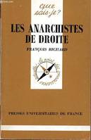 Les Anarchistes de droite