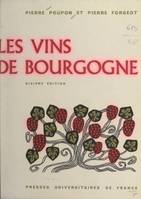 Les vins de Bourgogne, Bandeaux et culs-de-lampe de Paul Devaux