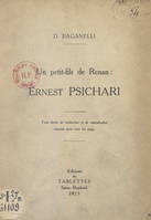 Un petit-fils de Renan : Ernest Psichari