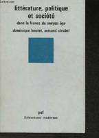 Litterature politique societe france