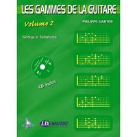 Les Gammes de la Guitare - Volume 2