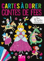 Cartes à dorer / contes de fées