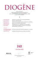 Diogène 2013 - n° 242, Tendances et débats dans l'épistémologie contemporaine