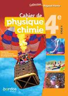 Regaud/Vento Physique Chimie 4e 2021 Cahier de l'élève