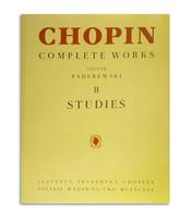 Complete Works II: Studies Opus 10 25, and 3 Nouvelles Etudes