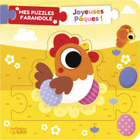 Mes puzzles farandole, Joyeuses Pâques !