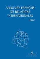 Annuaire français de relations internationales 2020