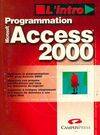 Programmation Access 2000