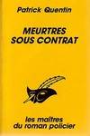 Meurtres sous contrat