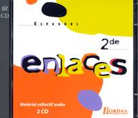 ENLACES ESPAGNOL 2DE CD CLASSE