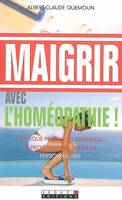 Maigrir avec l'homéopathie