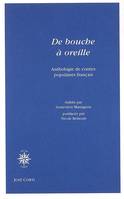 De bouche à oreille, Anthologie de contes populaires français