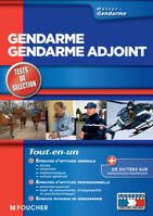 Gendarme - Gendarme Adjoint Tests de sélection