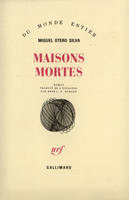 Maisons mortes, roman