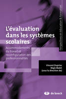 L'évaluation dans les systèmes scolaires, Accommodements du travail et reconfiguration des professionnalités