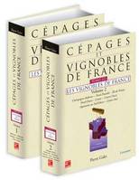 Cépages et vignobles de France, 3, Les vignobles de France (Tome 3), (volumes 1 et 2 ensemble)