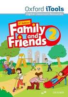 FAMILY & FRIENDS 2ND EDITION ITOOLS 2